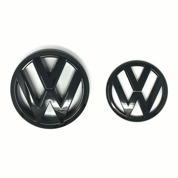 VOLKSWAGEN GOLF 6 LOGO EMBLEM 