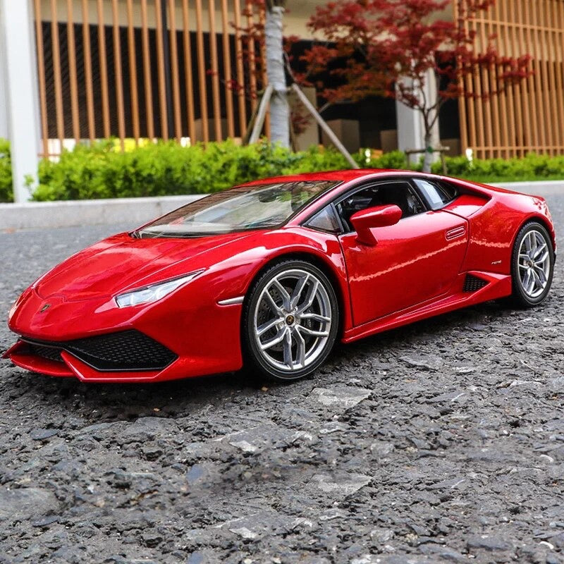 Miniature Lamborghini Huracan 1:24 - Povcars