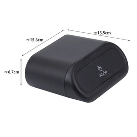 Mini trash can for car - 0