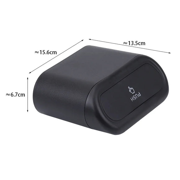 Mini trash can for car