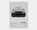 Poster BMW M2 COMPETITION (F87)-2