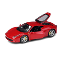 Miniature Ferrari 458 Italia 1:24 - Povcars