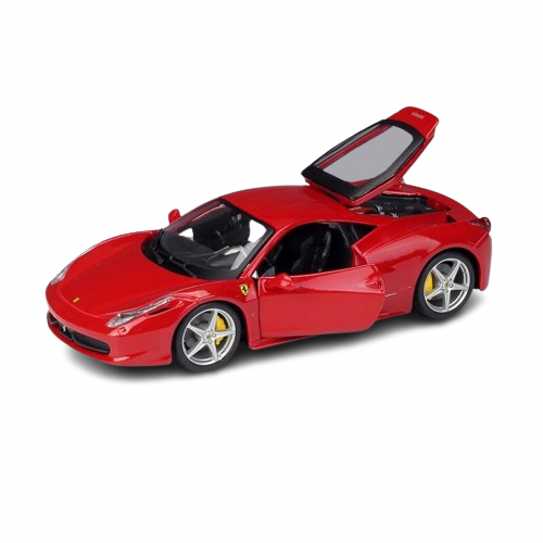 Miniature Ferrari 458 Italia 1:24 - Povcars