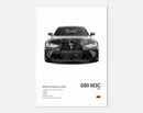 Poster BMW M3 COMPETITION (G80)-1