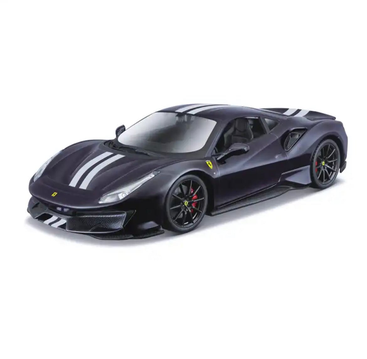 MINIATURE FERRARI 488 PISTA 1:24