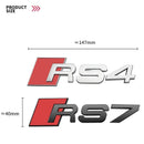 Audi RS trunk letters-4
