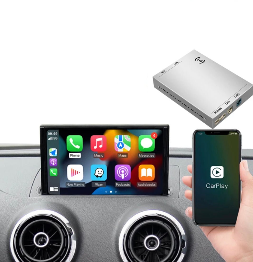 Module CarPlay AndroidAuto Audi Audi A3, A4, A5, Q2, Q7 2016 à 2018 ...