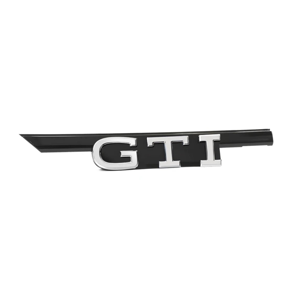 Buy chromium Volkswagen Golf 8 GTI Grille Letters