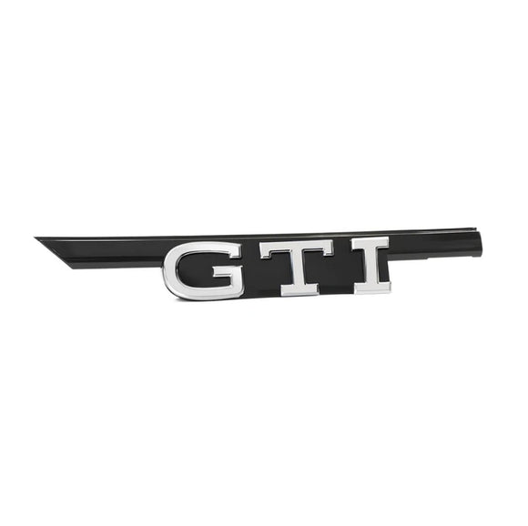 Volkswagen Golf 8 GTI Grille Letters