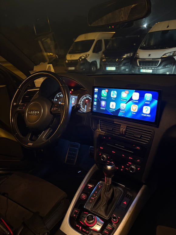 Installation à domicile écran CarPlay Android Auto