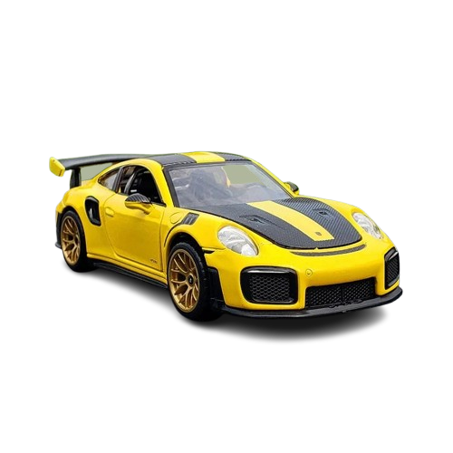 MINIATURE PORSCHE 911 GT2 RS 1:24-1:32