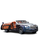 ROLLS ROYCE DAWN MINIATURE 1:24-1