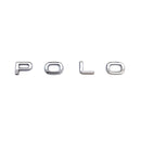 VOLKSWAGEN POLO LATEST GENERATION TRUNK LETTERS -1