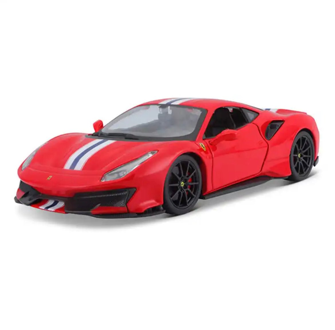 MINIATURE FERRARI 488 PISTA 1:24