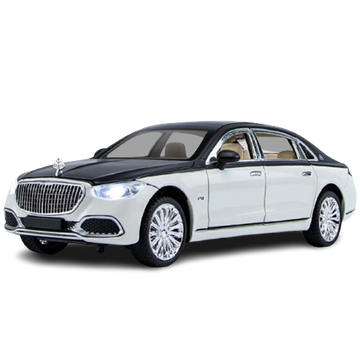 MINIATURE MERCEDES-MAYBACH CLASSE S 680 1:24 - Povcars