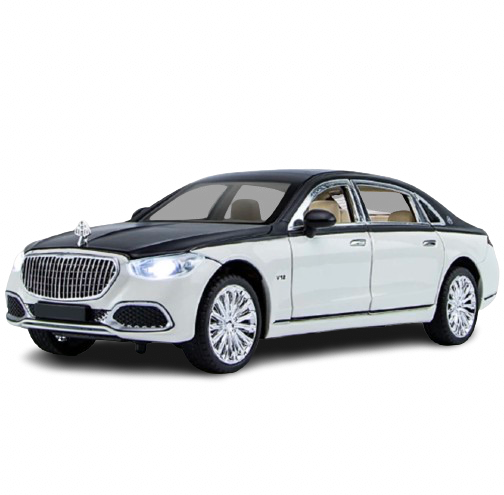 MINIATURE MERCEDES-MAYBACH CLASSE S 680 1:24 - Povcars