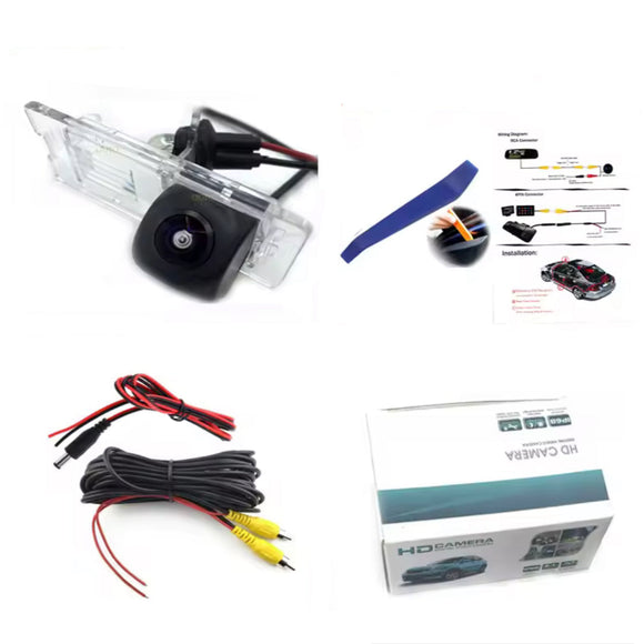 Caméra de recul Renault Scénic 4