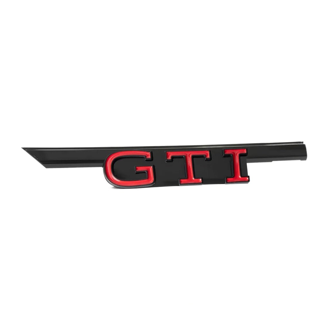 Buy red-black Volkswagen Golf 8 GTI Grille Letters