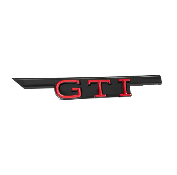 Volkswagen Golf 8 GTI Grille Letters