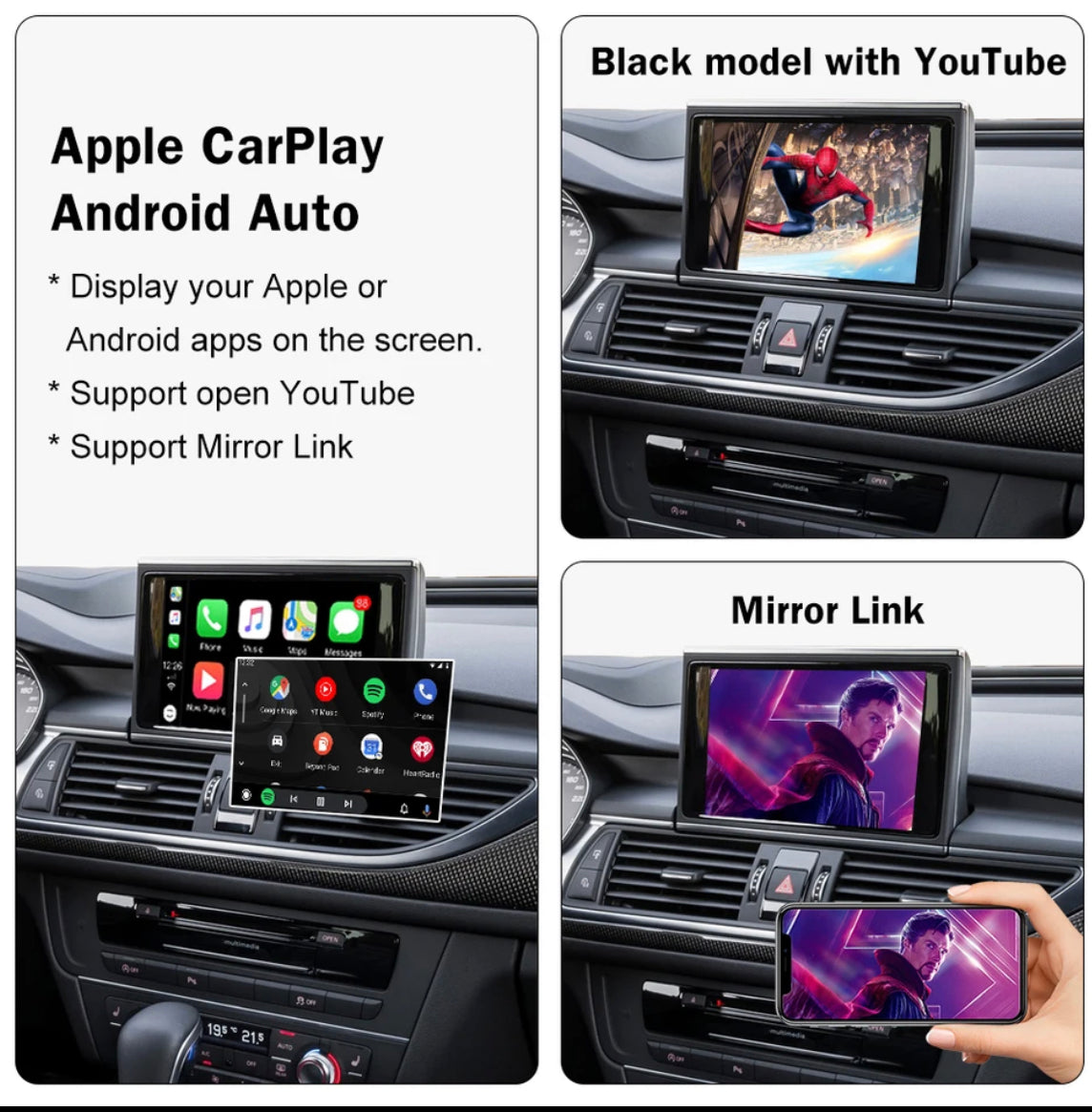 Module CarPlay Android Auto Audi A6 A7 2012-2018