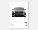 Audi RS3 poster-1