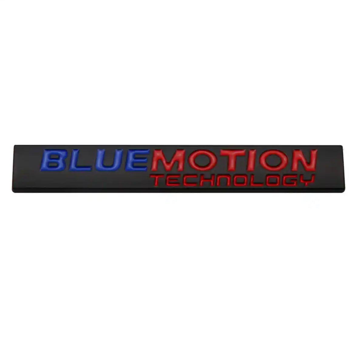 Buy black Volkswagen Bluemotion trunk and grille emblem