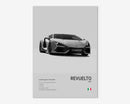Poster LAMBORGHINI REVUELTO-2