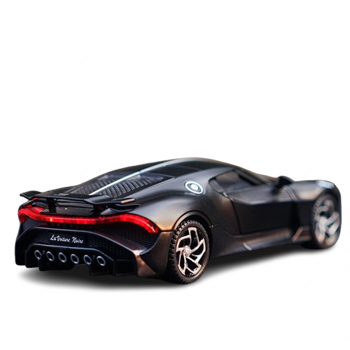 BUGATTI MINIATURE THE BLACK CAR 1:32