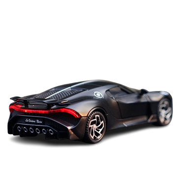MINIATURE BUGATTI LA VOITURE NOIRE 1:32