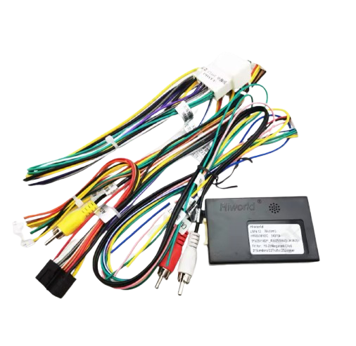 Adaptateurs câbles TOM-TOM pour Autoradio Renault Clio 4 Captur CarPlay/AndroidAuto