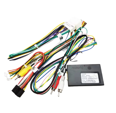 Adaptateurs câbles TOM-TOM pour Autoradio Renault Clio 4 Captur CarPlay/AndroidAuto