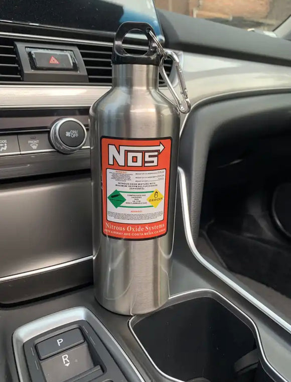 Nitro NOS Insulated Drink Bottle
