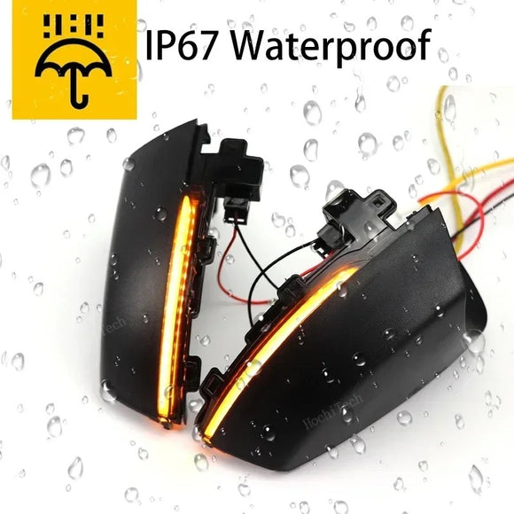 Dynamic indicators Volkswagen Polo 5 (X2)