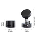 Support de téléphone magnétique à ventouse-2