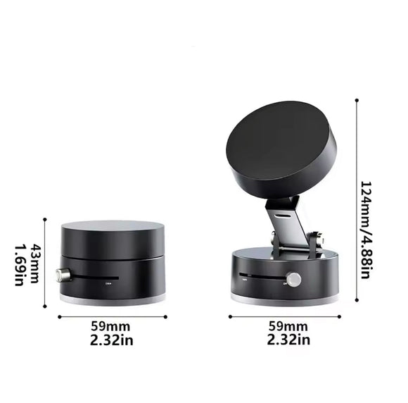 Support de téléphone magnétique à ventouse