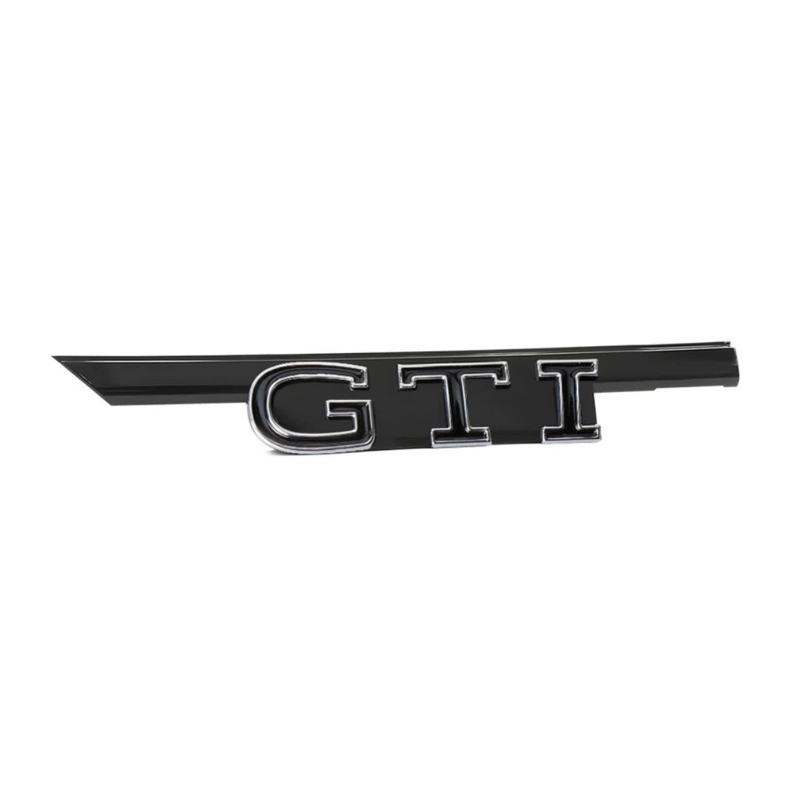 Buy black-chrome Volkswagen Golf 8 GTI Grille Letters