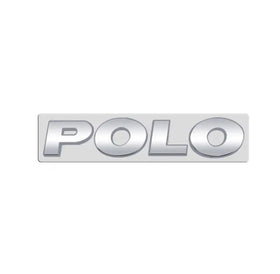 VOLKSWAGEN POLO OLD GENERATION TRUNK LETTERS 