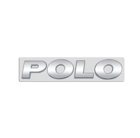 VOLKSWAGEN POLO OLD GENERATION TRUNK LETTERS 
