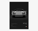 Poster LAMBORGHINI DIABLO VT 6.0-3