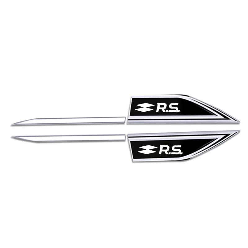 Ailes latérales Renault RS (x2) - Povcars