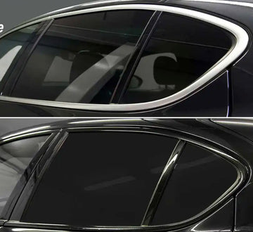 Glänzend schwarze Schutzabdeckungsrolle - 0