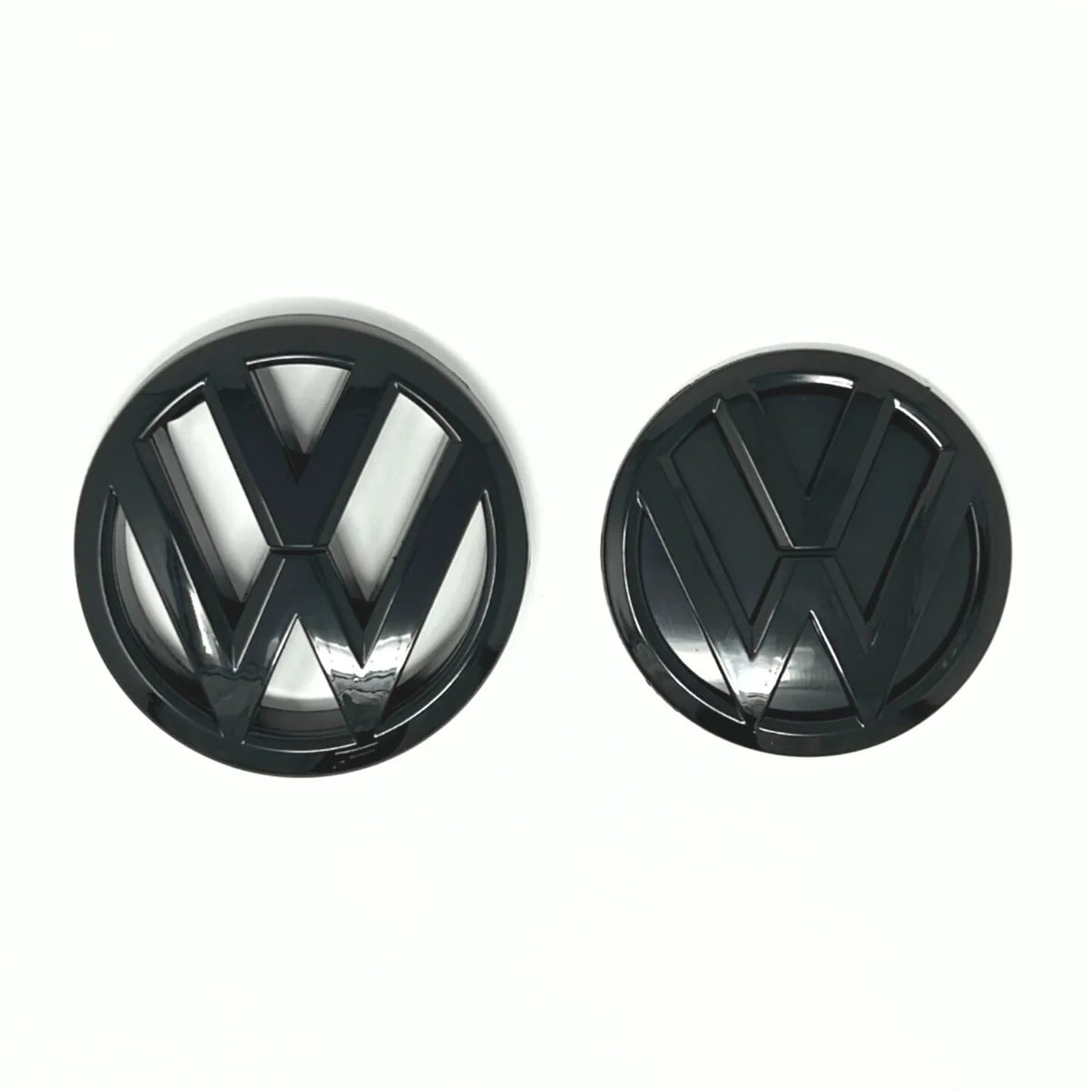 Volkswagen Polo 5 logo emblem 