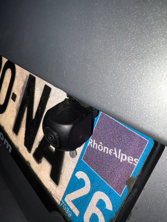 Installation à domicile caméra de recul