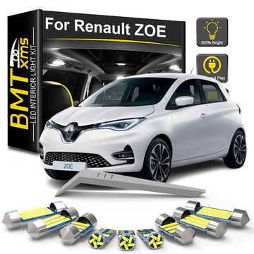 Kit intérieur LED Pour Renault Zoé - 0