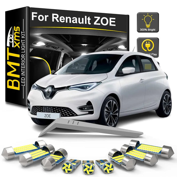 LED interior kit for Renault Zoe