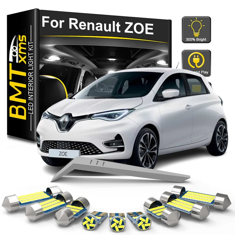 Kit intérieur LED Pour Renault Zoé