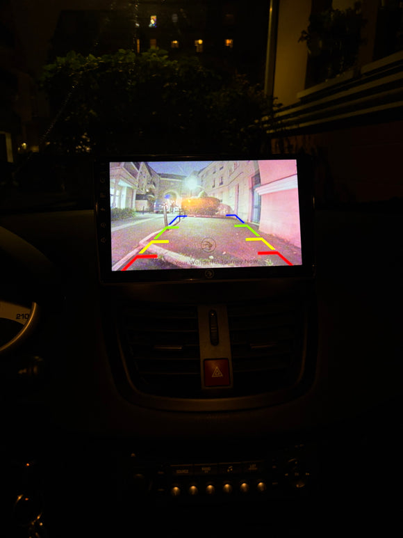 Installation à domicile caméra de recul