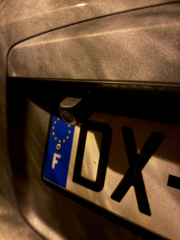 Installation à domicile caméra de recul