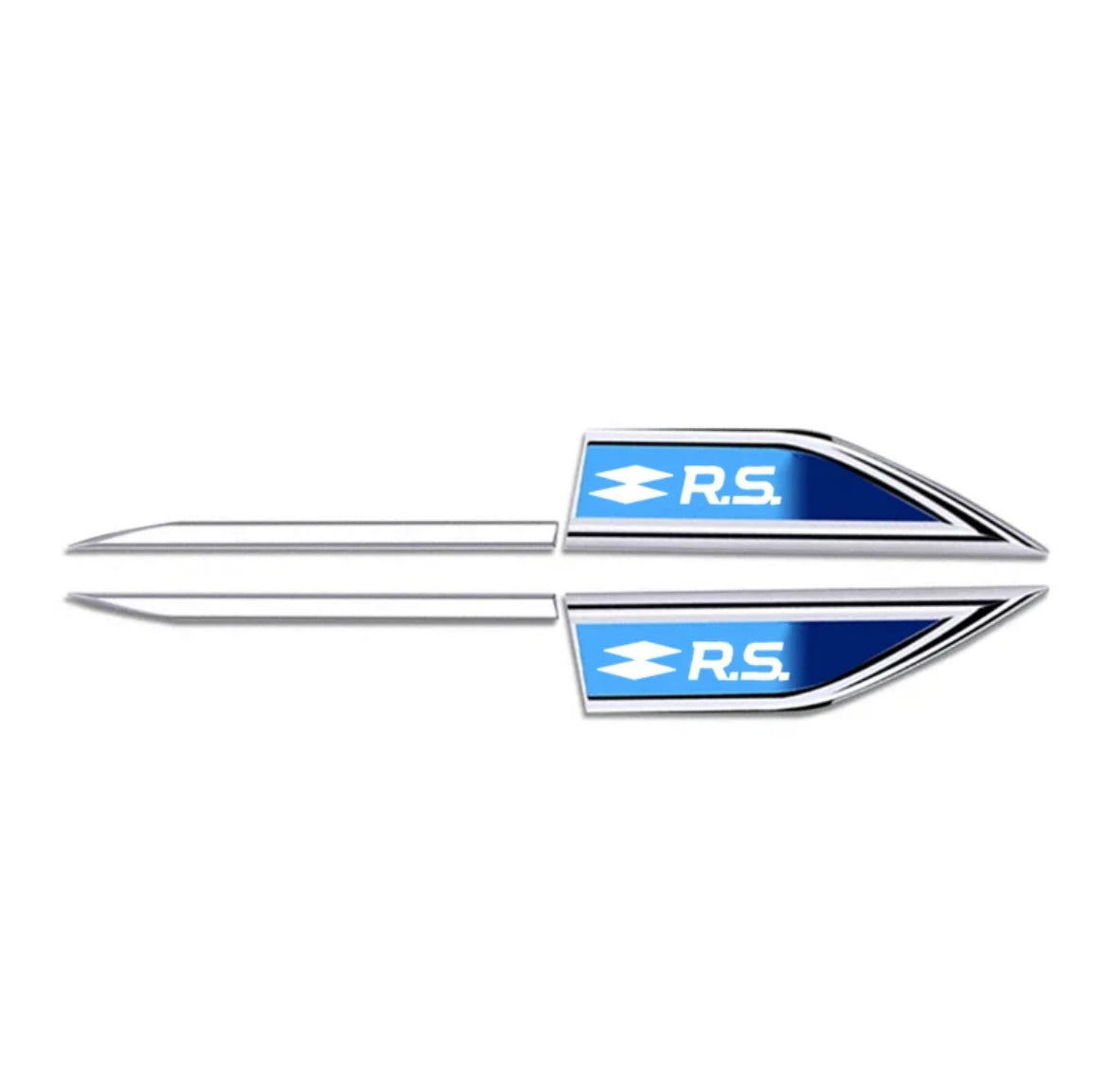 Ailes latérales Renault RS (x2) - Povcars