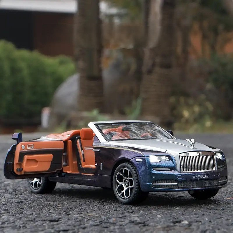 Miniature Rolls Royce Dawn 1:24 - Povcars